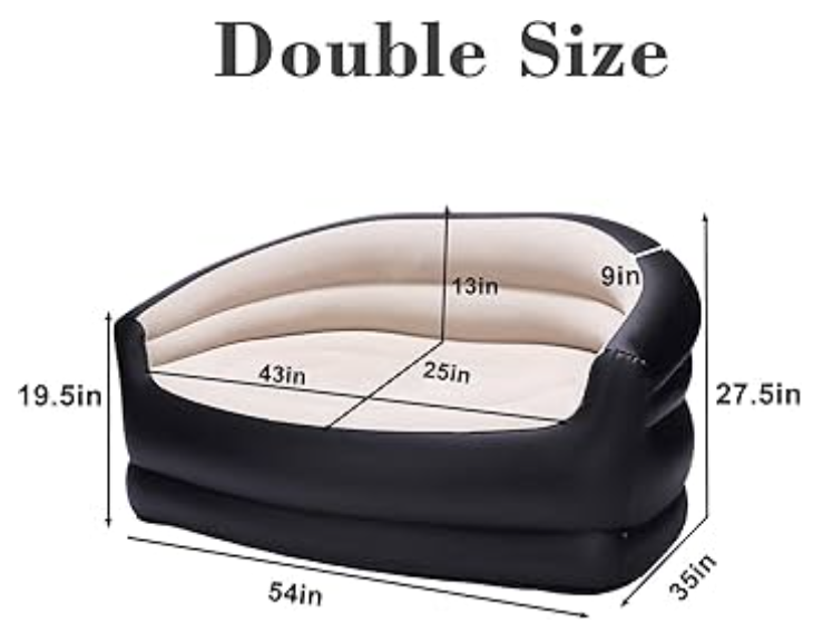 Adult size Inflatable Sofa